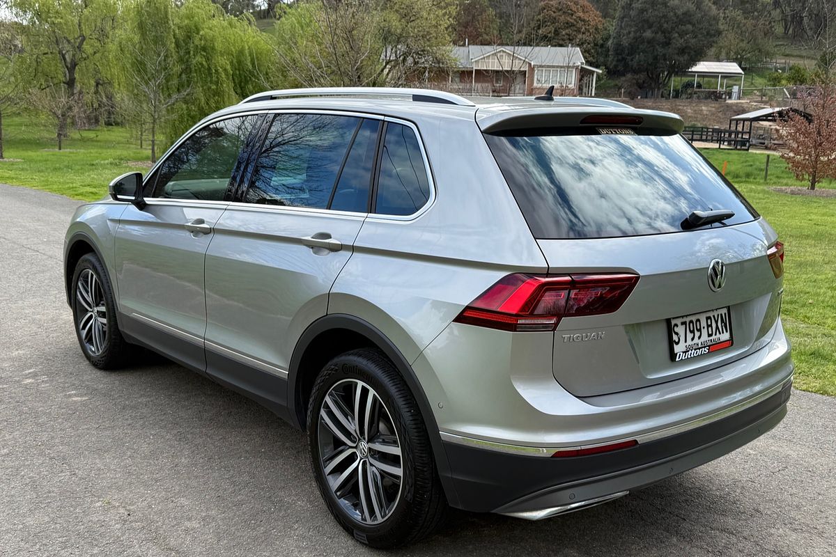 2018 Volkswagen Tiguan 162TSI Highline 5N
