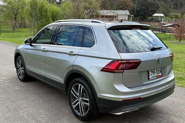 2018 Volkswagen Tiguan 162TSI Highline 5N