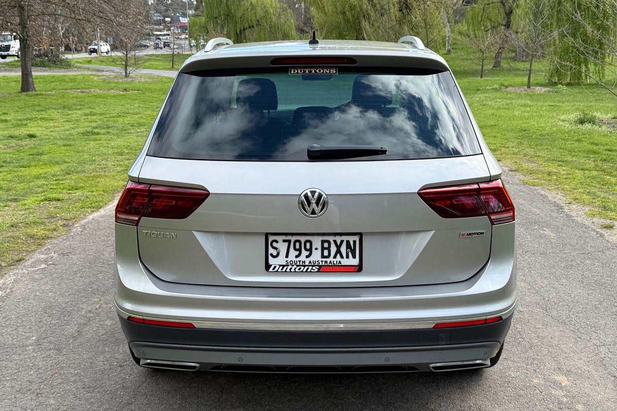 2018 Volkswagen Tiguan 162TSI Highline 5N