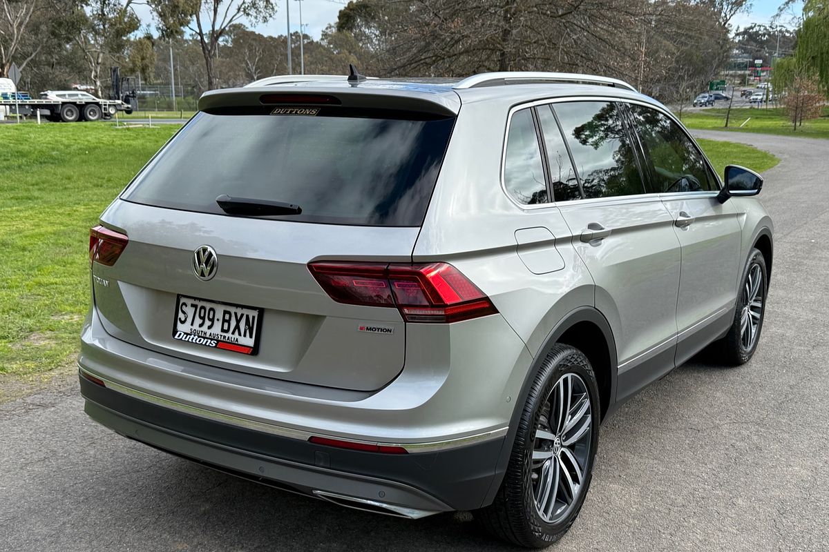 2018 Volkswagen Tiguan 162TSI Highline 5N