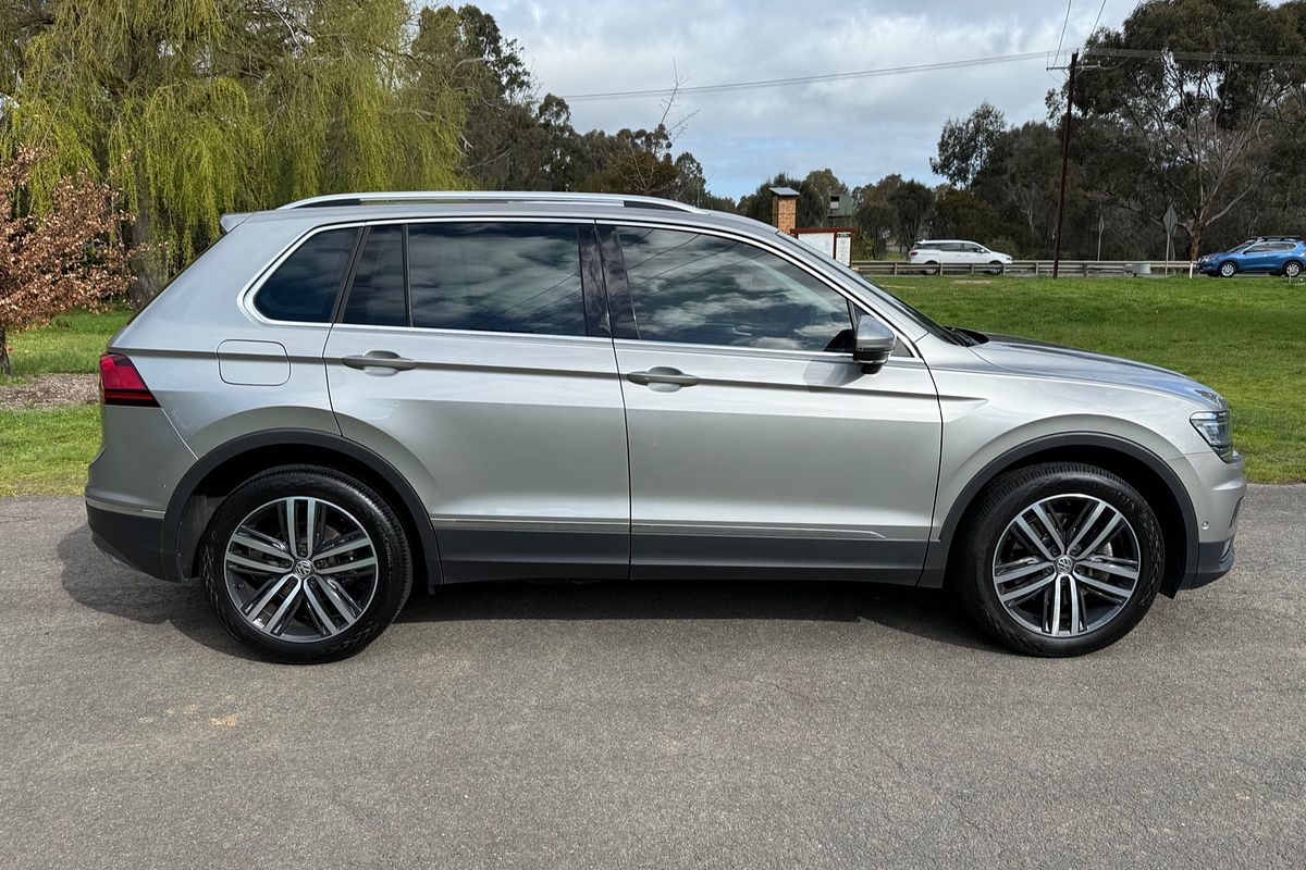 2018 Volkswagen Tiguan 162TSI Highline 5N