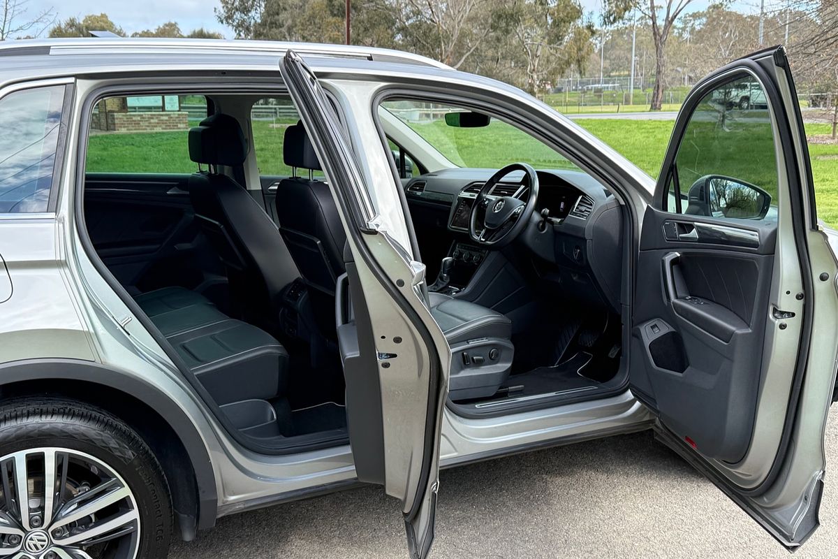 2018 Volkswagen Tiguan 162TSI Highline 5N