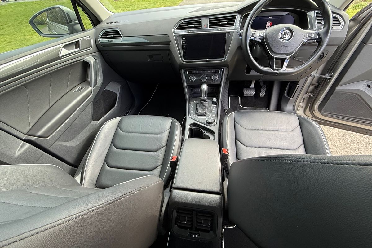 2018 Volkswagen Tiguan 162TSI Highline 5N