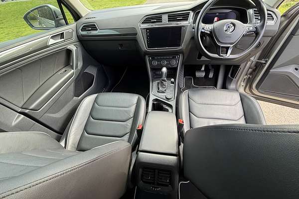 2018 Volkswagen Tiguan 162TSI Highline 5N
