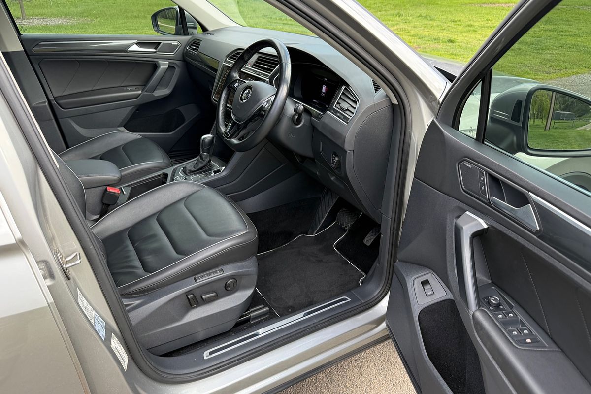 2018 Volkswagen Tiguan 162TSI Highline 5N