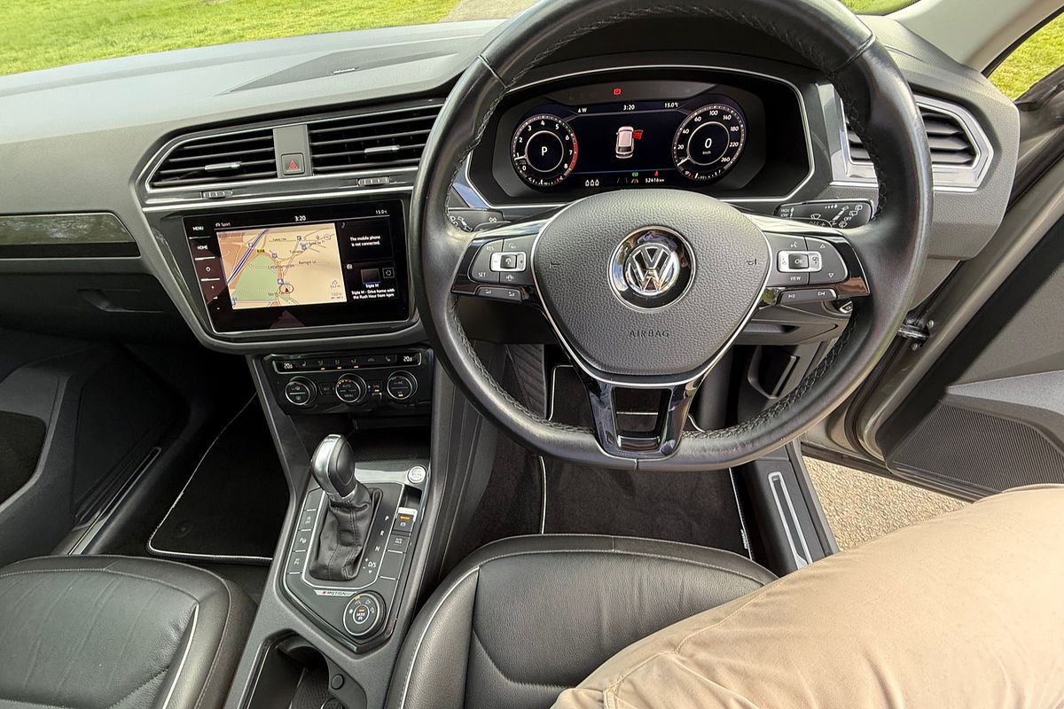 2018 Volkswagen Tiguan 162TSI Highline 5N