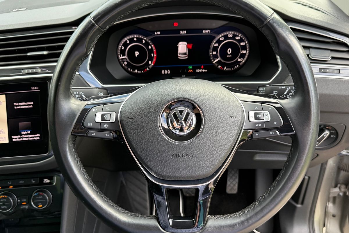 2018 Volkswagen Tiguan 162TSI Highline 5N