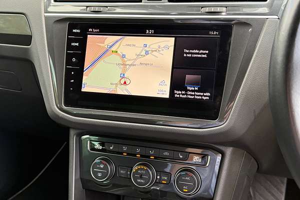 2018 Volkswagen Tiguan 162TSI Highline 5N