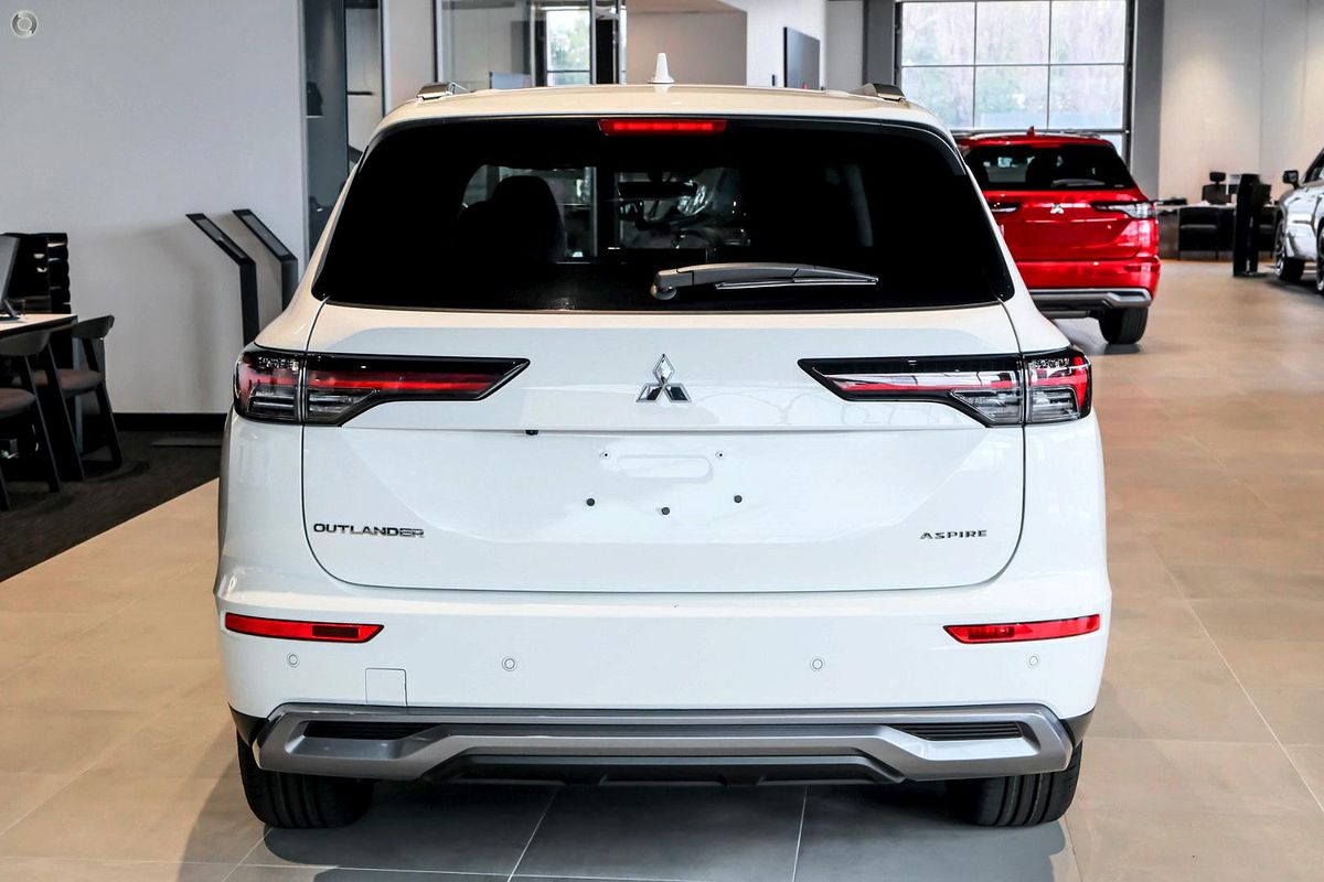2025 Mitsubishi Outlander Aspire ZM