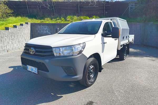 2023 Toyota Hilux Workmate TGN121R Rear Wheel Drive