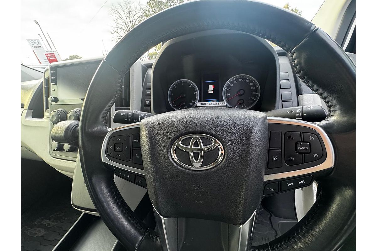 2022 Toyota Hiace Commuter GDH322R ELWB High Roof