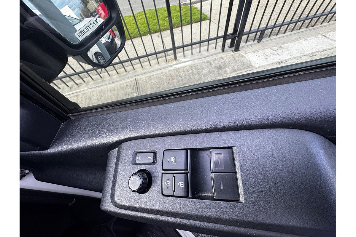 2022 Toyota Hiace Commuter GDH322R ELWB High Roof