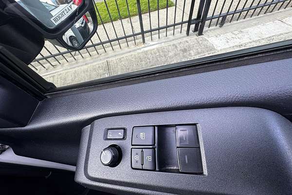 2022 Toyota Hiace Commuter GDH322R ELWB High Roof