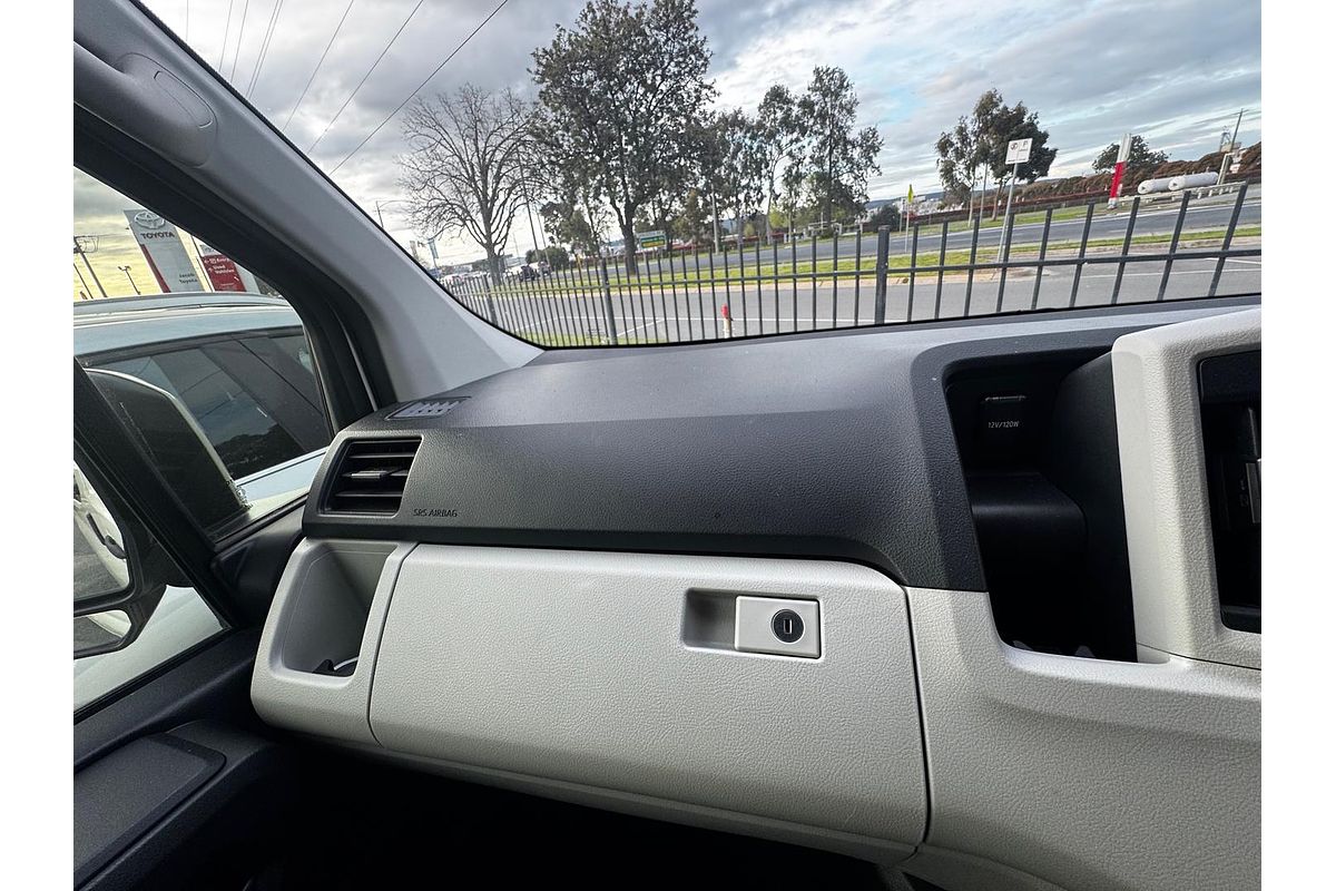 2022 Toyota Hiace Commuter GDH322R ELWB High Roof