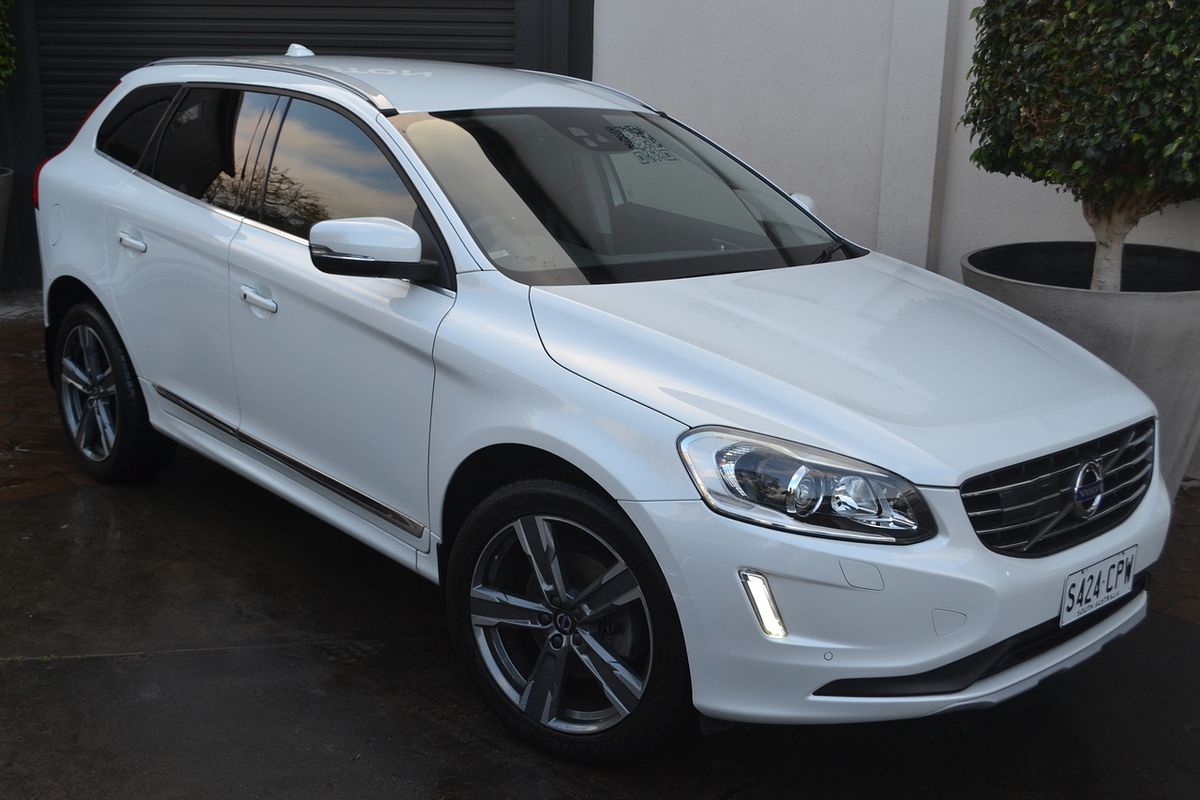 2017 Volvo XC60 D5 Luxury