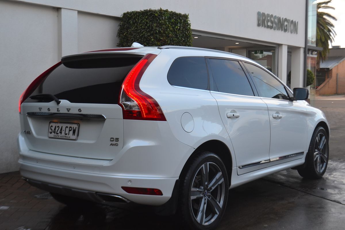2017 Volvo XC60 D5 Luxury