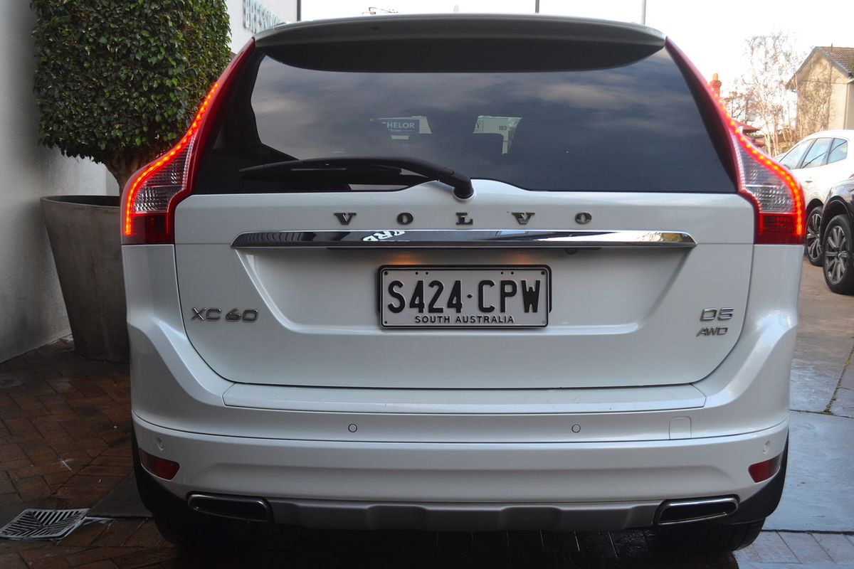 2017 Volvo XC60 D5 Luxury