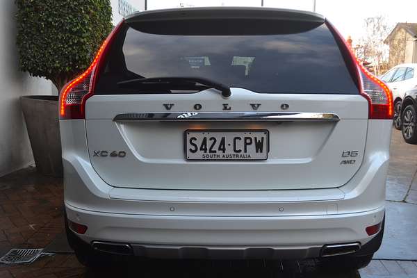 2017 Volvo XC60 D5 Luxury