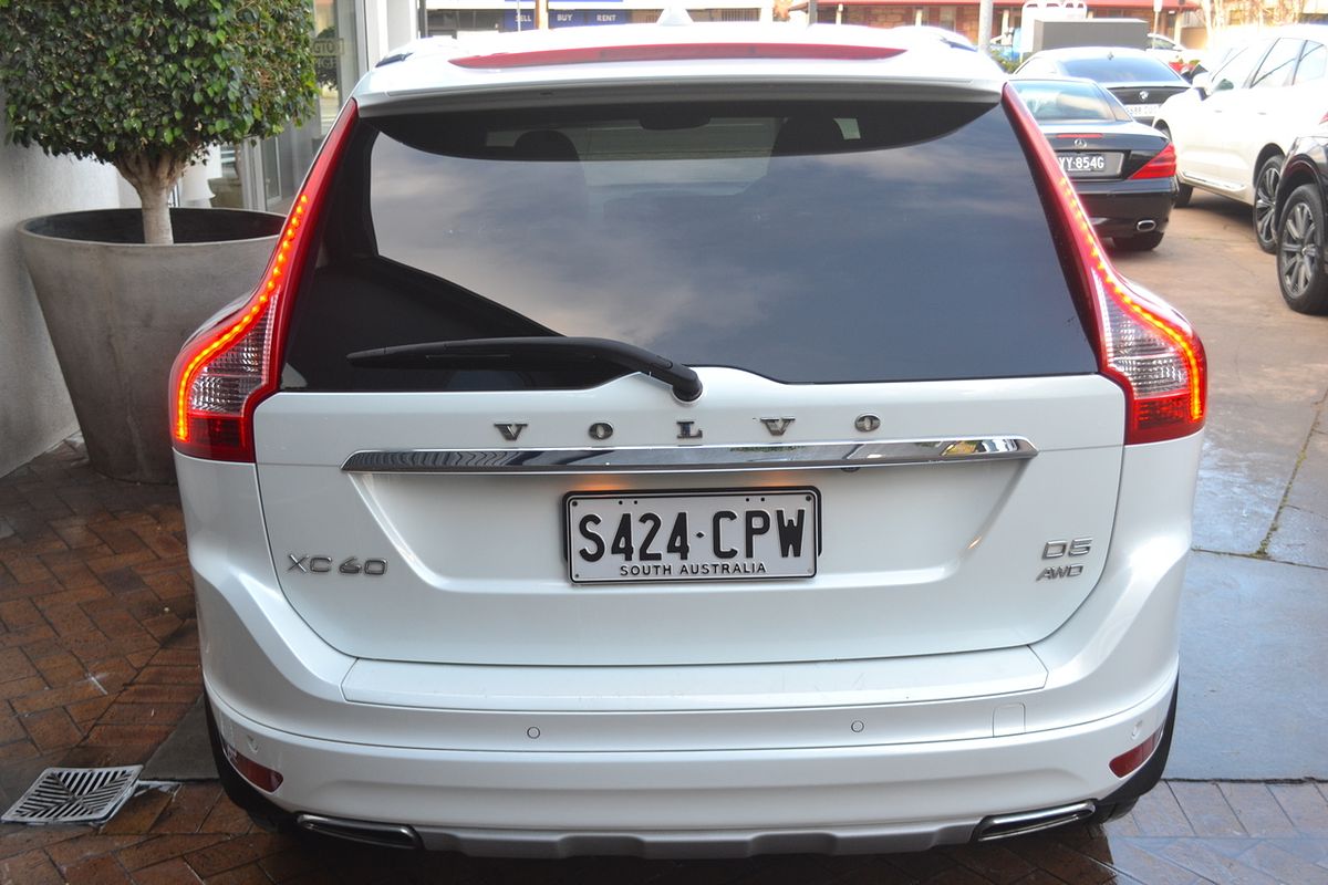 2017 Volvo XC60 D5 Luxury