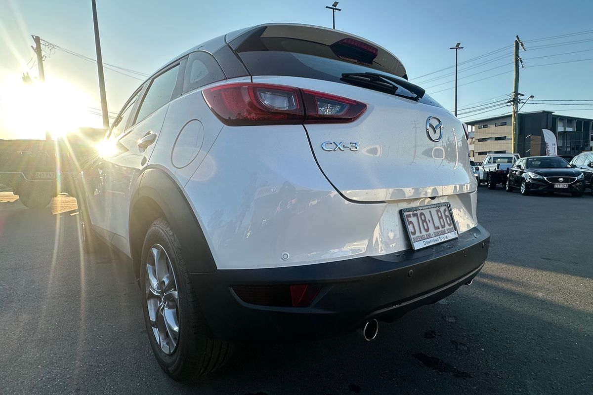 2024 Mazda CX-3 CX-3 G20 SPORT CX3IAW5S