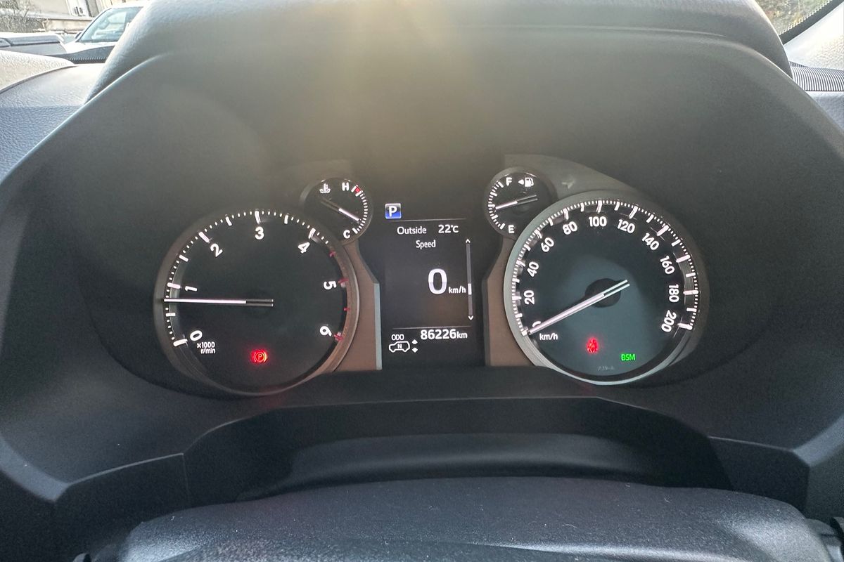 2019 Toyota Landcruiser Prado Kakadu GDJ150R
