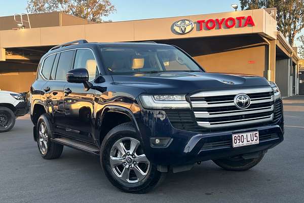 2024 Toyota Landcruiser VX FJA300R