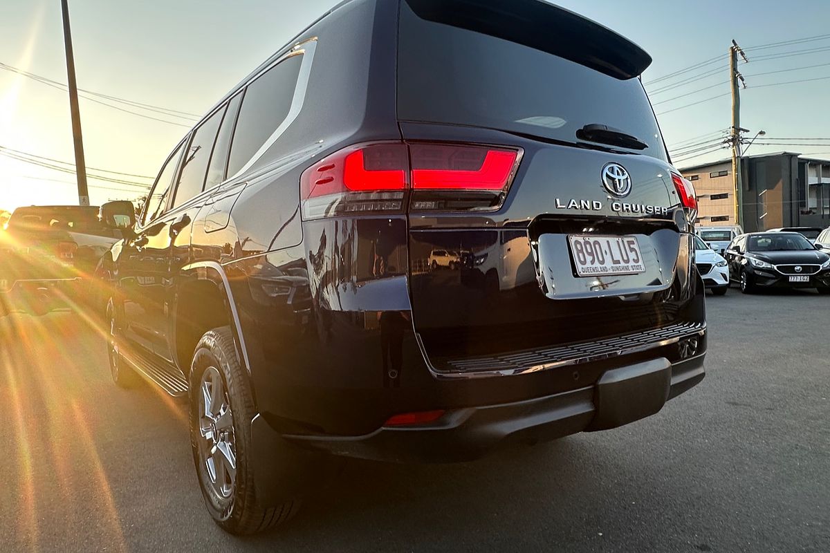 2024 Toyota Landcruiser VX FJA300R