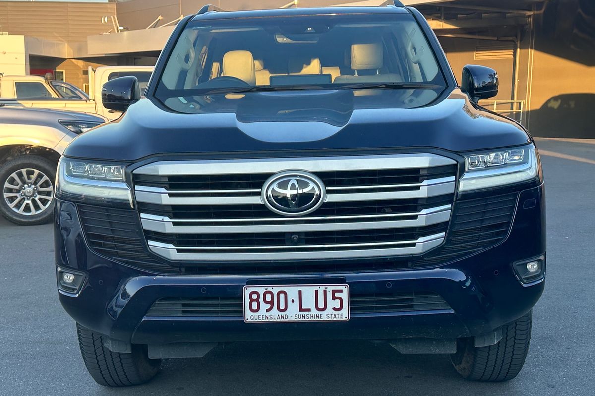 2024 Toyota Landcruiser VX FJA300R