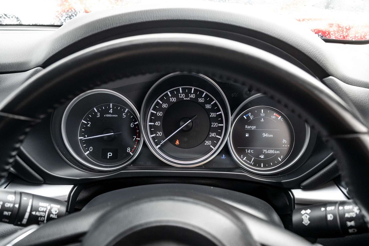 2018 Mazda CX-5 Touring KF Series