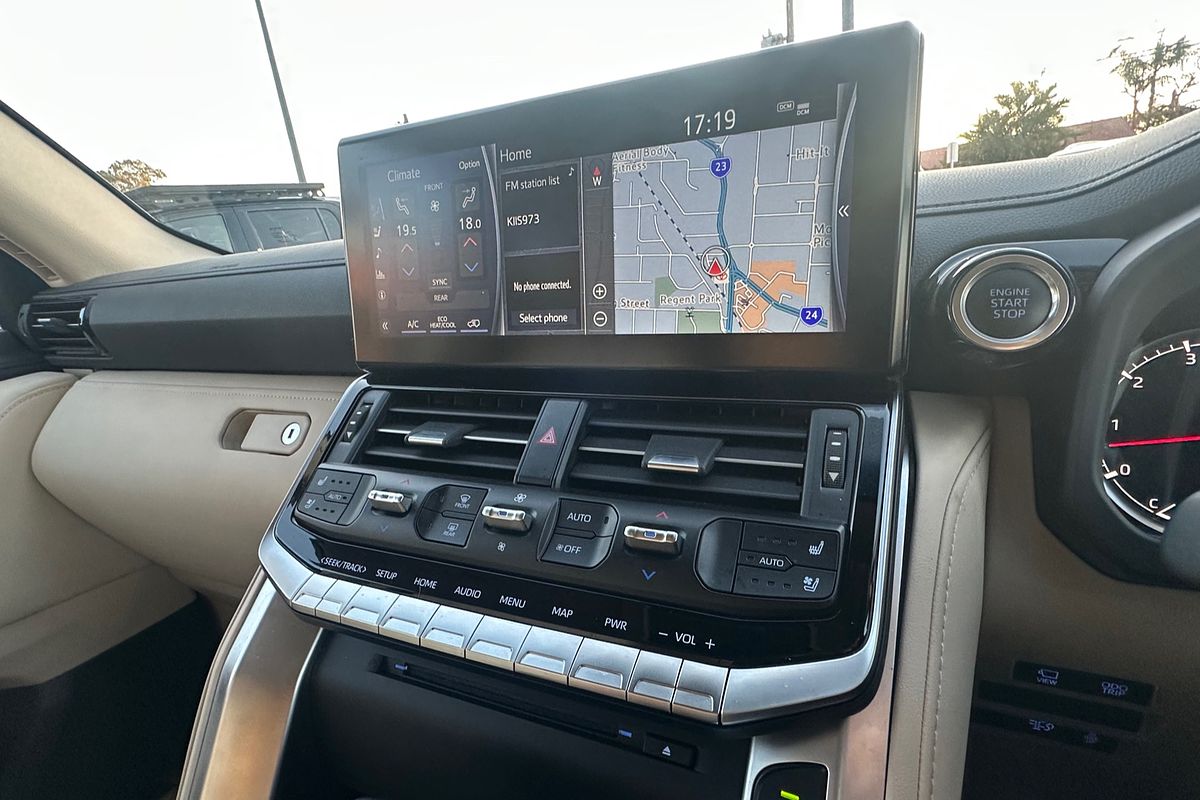 2024 Toyota Landcruiser VX FJA300R