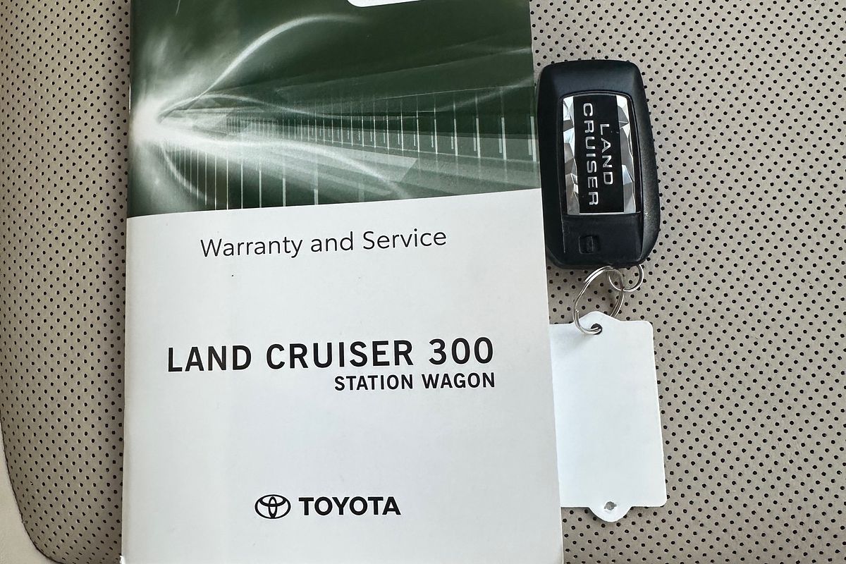 2024 Toyota Landcruiser VX FJA300R