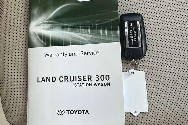 2024 Toyota Landcruiser VX FJA300R