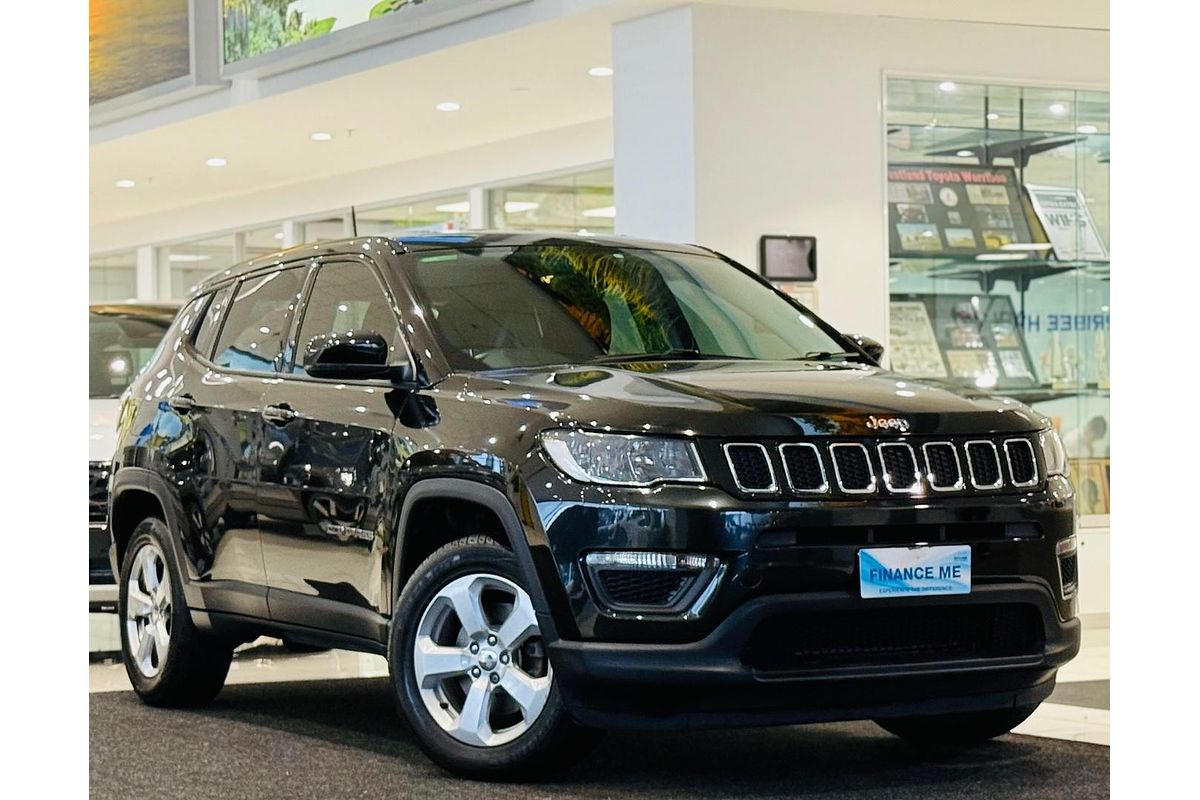 2018 Jeep Compass Sport M6