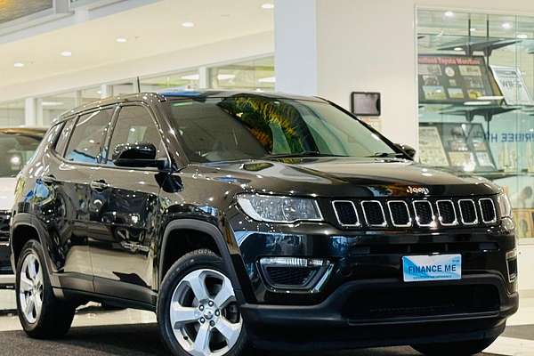 2018 Jeep Compass Sport M6