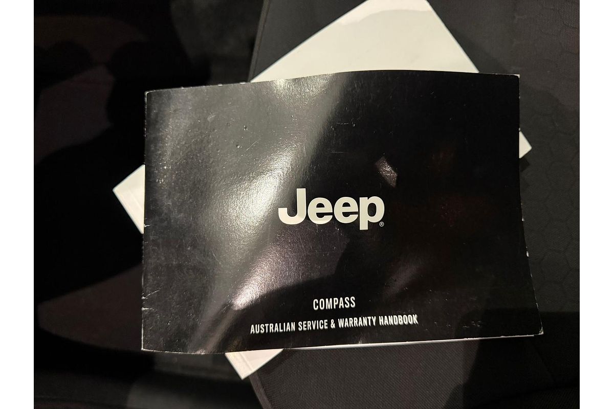 2018 Jeep Compass Sport M6