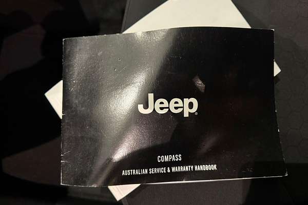 2018 Jeep Compass Sport M6