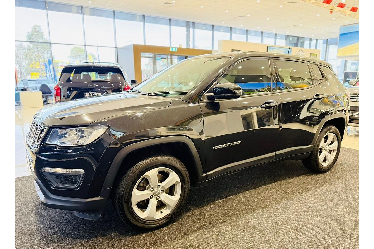 2018 Jeep Compass Sport M6