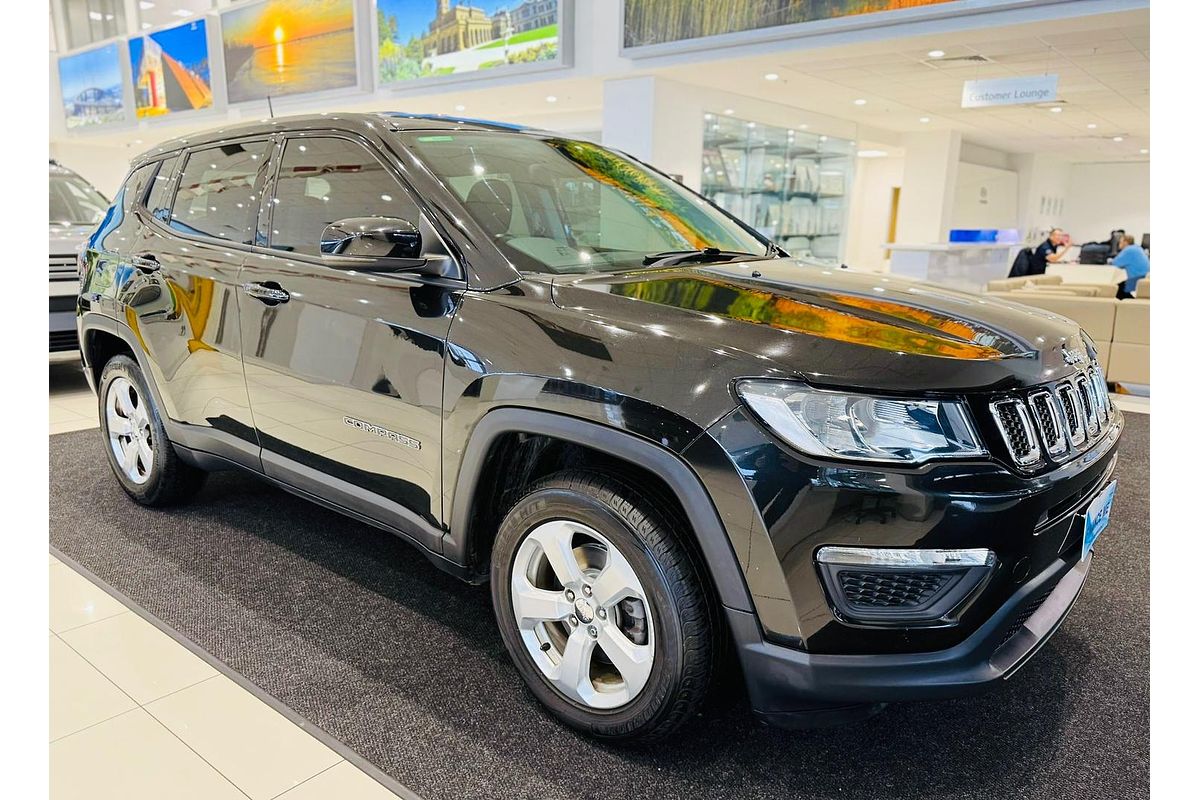 2018 Jeep Compass Sport M6
