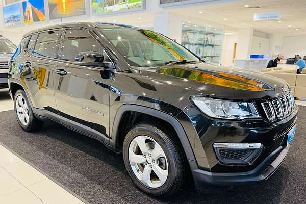2018 Jeep Compass Sport M6