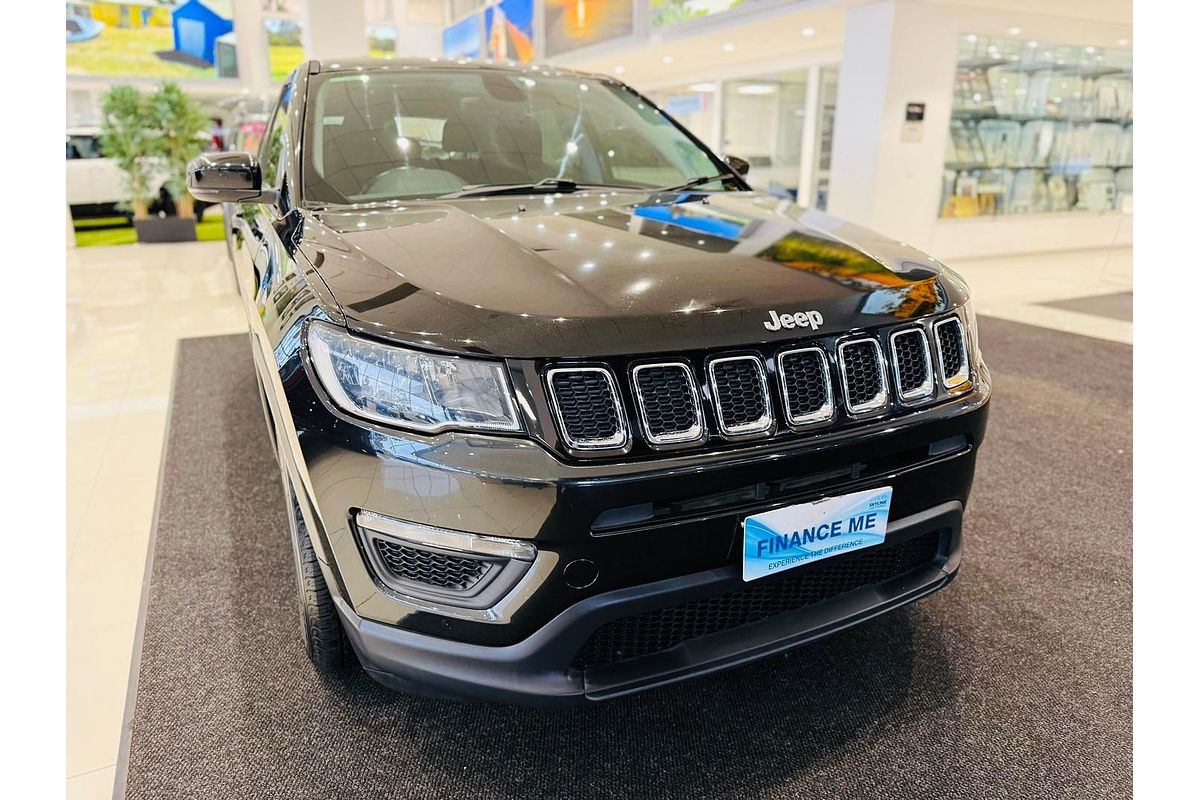 2018 Jeep Compass Sport M6
