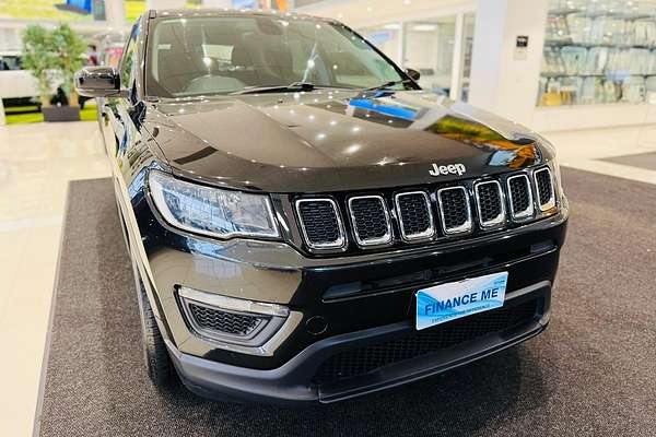 2018 Jeep Compass Sport M6