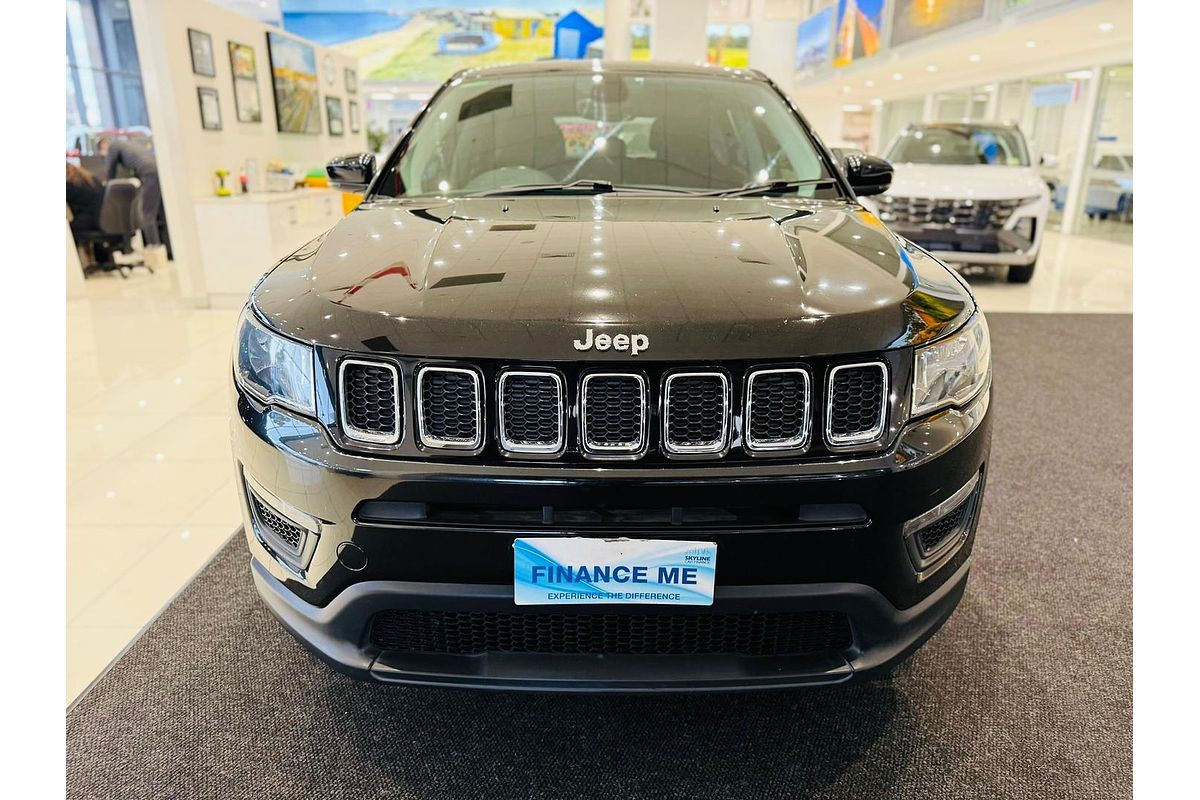 2018 Jeep Compass Sport M6