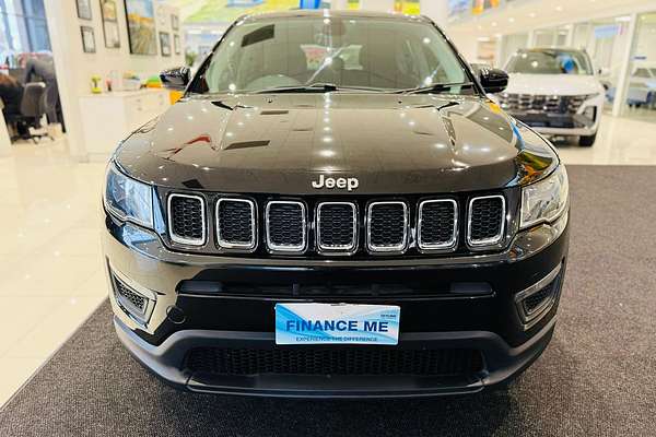 2018 Jeep Compass Sport M6