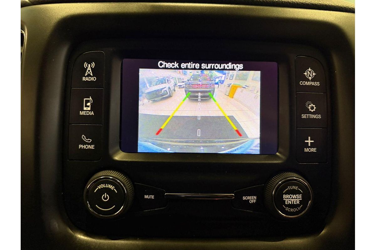 2018 Jeep Compass Sport M6