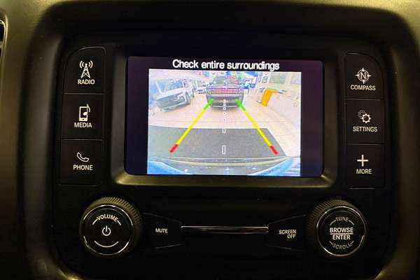 2018 Jeep Compass Sport M6