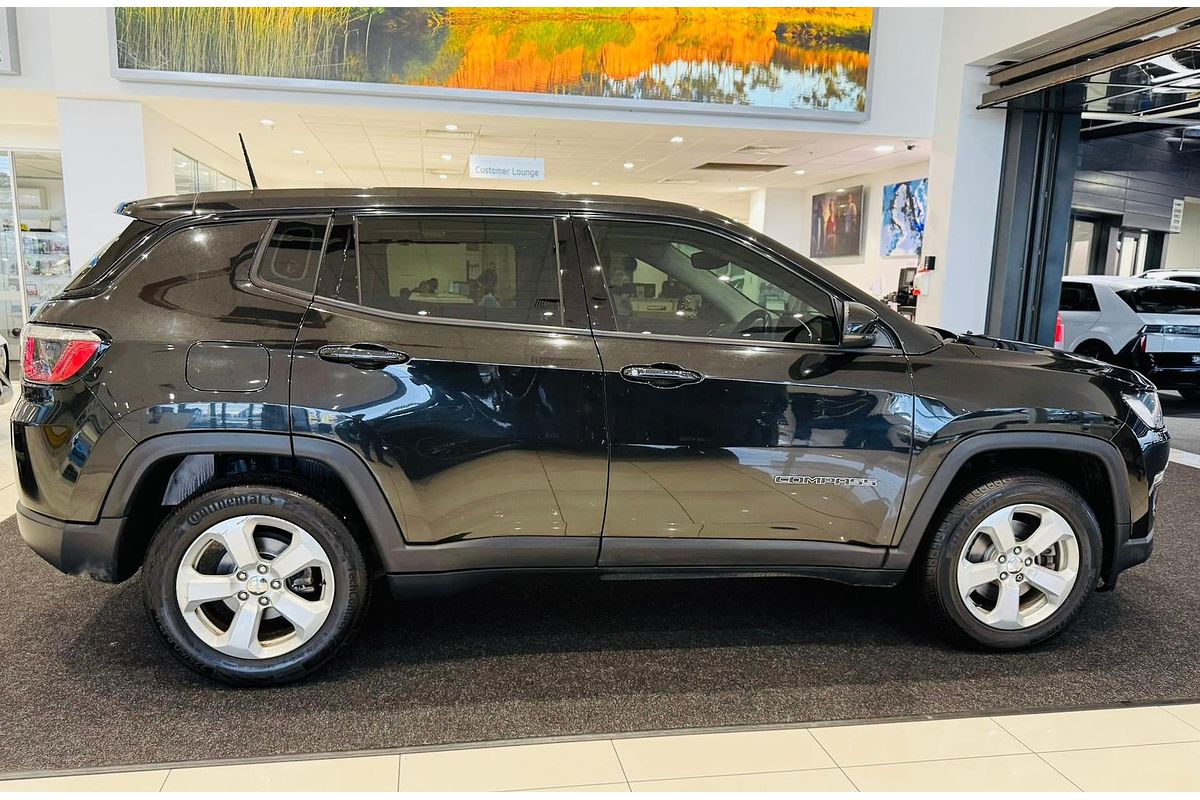 2018 Jeep Compass Sport M6