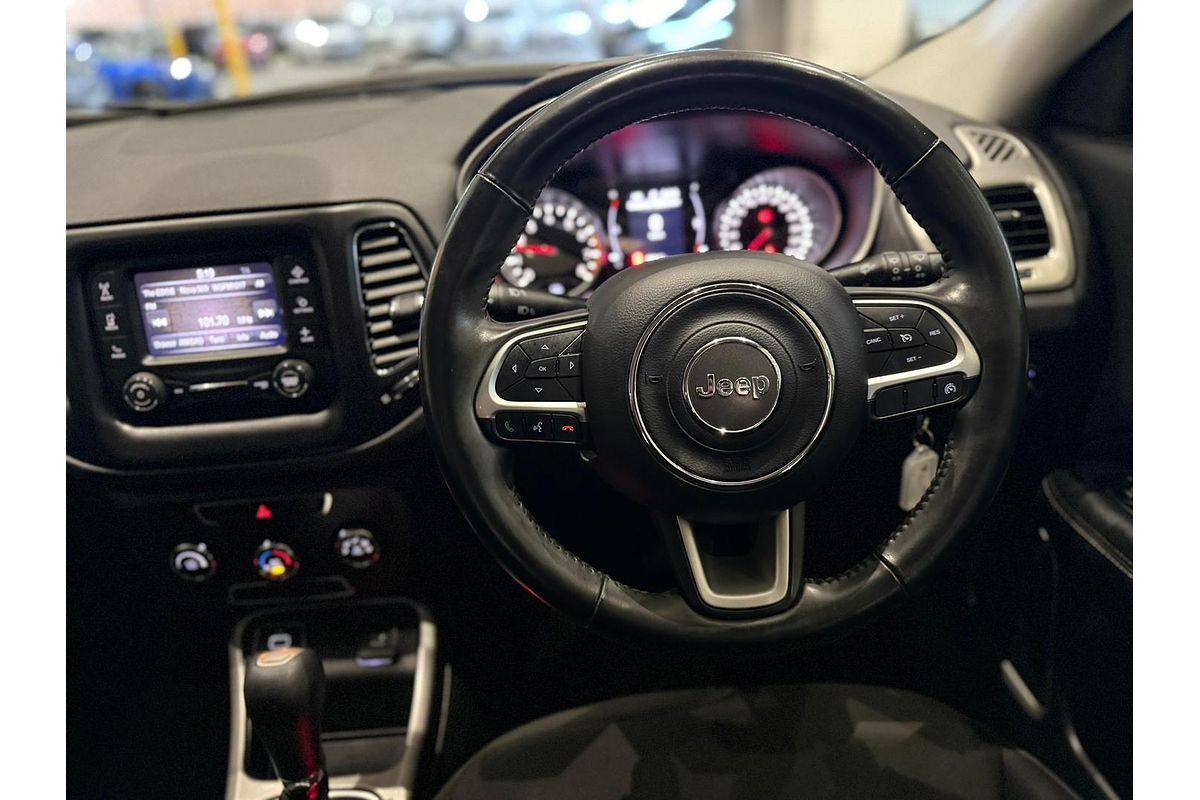 2018 Jeep Compass Sport M6