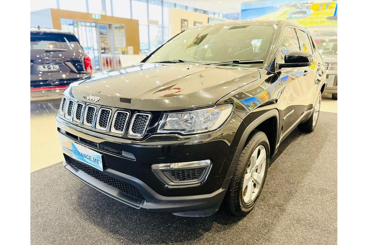 2018 Jeep Compass Sport M6