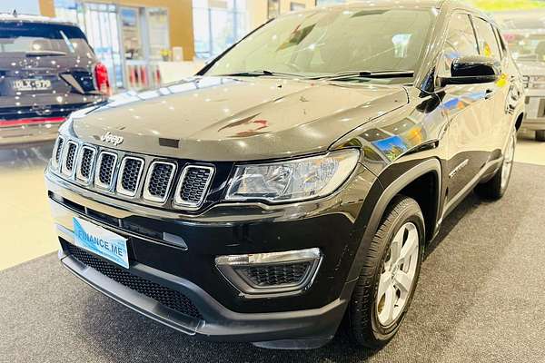 2018 Jeep Compass Sport M6