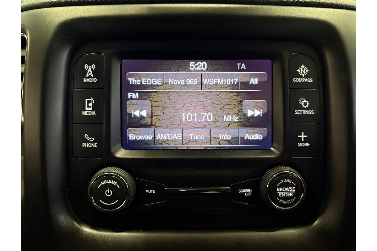 2018 Jeep Compass Sport M6